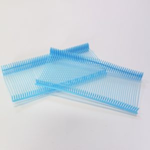 Żyłka z podwójną blaszką niebieska o dł. 40 mm/1000 (Kopia)