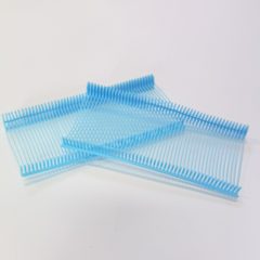 Żyłka z podwójną blaszką niebieska o dł. 40 mm/1000 (Kopia)